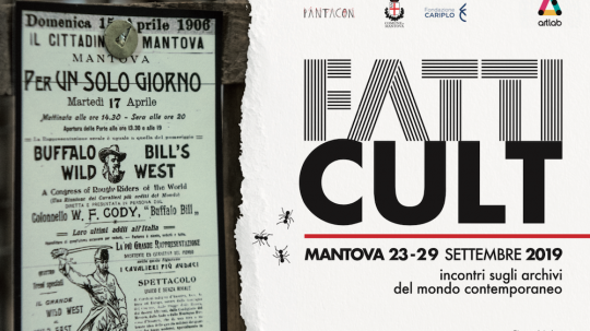 FATTICULT 2019, DAL 23 AL 29 SETTEMBRE LA SESTA EDIZIONE